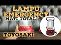 cara memperbaki lampu emergency toyosaki mati total dan rusak 🔥🔥