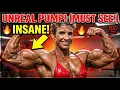 UNREAL PUMP Kathy Pichnarcik Backstage Flexing Rare Female Bodybuilding Footage