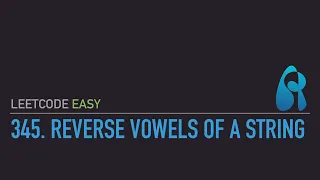 LeetCode 345 Reverse Vowels of a String - Stack