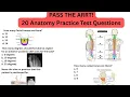 20 Must-Know Anatomy Questions for the ARRT Radiography Exam With Answers