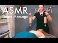 Chakra meditation and back massage with JAZZMUTCHHOLISTICS Unintentional ASMR Real person ASMR
