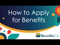 BenefitsCal How to Apply for Benefits