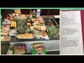 Albertsons grocery haul weekly meal plan