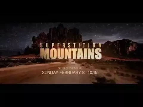 Legend of the Superstition Mountains