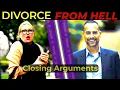 Ioan Gruffudd v Alice Evans - Closing Arguments