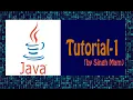 Tutorial-1 by Singh Mam Tokens keywords Identifiers Java tutorial for beginners in hindi
