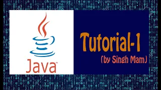 Tutorial-1 by Singh Mam Tokens keywords Identifiers Java tutorial for beginners in hindi