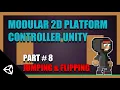 Modular 2D Platform Controller Unity Part 8 Jumping Flipping