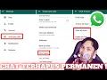 Download Lagu How to Permanently Delete WhatsApp Chats! They Cannot Be Recovered.