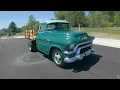 1956 GMC 1-TON Flatbed Dually