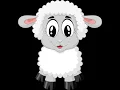 Python Turtle Graphics - 27 Lamb Art by Code