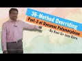 36 - Method Overriding in Java Part-3 Dynamic Polymorphism