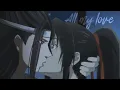Download Lagu Fan-made scene ❤ Lan Zhan \u0026 Wei Wuxian 💖 Kiss scene 2 💖 ENG SUB