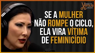 DELEGADA RAQUEL SOBRE VIOLÊNCIA DOMÉSTICA | Cortes do Venus
