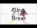 【中日歌詞】半妖的夜叉姬 ED - Uru『Break』/ Hanyo no Yashahime FULL Ending Uru『Break』