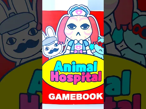 ANIMAL HOSPITAL πΎπ₯ | LIBRO DE JUEGOS π GAMEBOOK