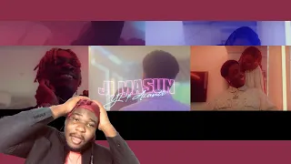 they took his girl psychoyp u0026 azanti ji masun official music video reaction 