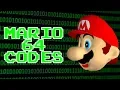 Mario 64 Gameshark Codes