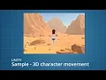 UNITY 3D - Character movement without coding new input system