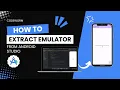 How to separate the Android emulator from Android Studio 2024