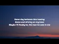 Luke Combs - The Man He Sees in Me (Lyrics)