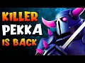 Pekka is BROKEN Again in Clash Royale