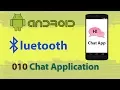 010 Bluetooth Chat Application Tutorial Android studio bluetooth communication