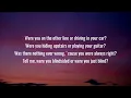 Kelsea Ballerini - Blindsided (Lyrics)