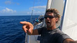 Ep 412 Sailing again in San Blas… but what’s that over there….Crikey!
