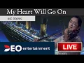 Lagu My Heart Will Go On - OST Titanic | Hotel Intercontinental | Cover By Deo Entertainment