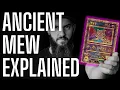 The Weirdest Pokemon Card Ever Made Ancient Mew Explained
