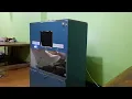 Automated Contactless Solid Waste Segregation Bin Garbage Sorting with Notification System