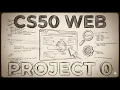 CS50 Web Project 0 Search Front-end Google Clone