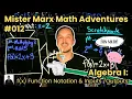 How Do Math Functions Work What is Function Notation What is f of x
