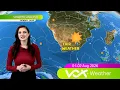 01-02 August 2026 Vox Weather WEEKEND Forecast