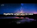 Def Leppard - Hysteria (Lyrics)