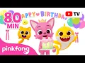 Download Lagu [Best of the Best] 2025 New Songs \u0026 Stories for Kids | Pinkfong Birthday Special | Official Pinkfong MP3