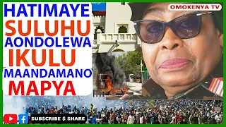 Uuuuii Kumewaka Maandamano Mapya Tanzania Rais Suluhu Apewa Masharti 10 Hatari 