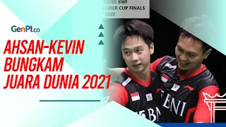 Thomas Cup 2022: Ahsan-Kevin Bungkam Juara Dunia 2021