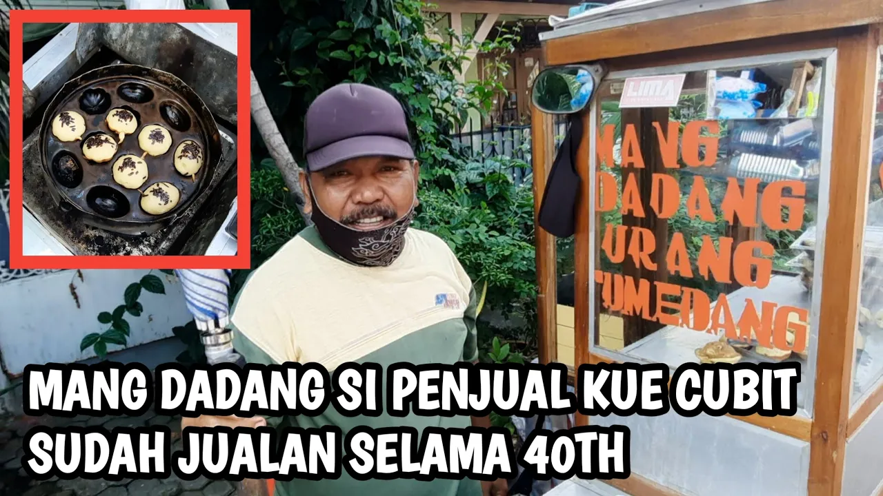 Jakarta Street Food 588 Brother Bule Takoyaki&Cubit Cake Takoyaki Kue Cubit Mas Bule BR TiVi 4109