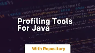 Profiling tools for java