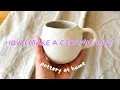 Lagu How I make a ceramic mug with the pinch technique - Wie du zuhause eine Keramiktasse töpfern kannst