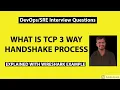 What is TCP 3 Way Handshake Process Interview Questions