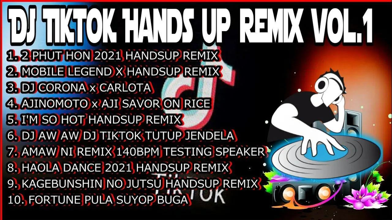 DJ TIKTOK HANDS UP REMIX | NONSTOP DISCO HITS | HANDSUP x TECHNO REMIX | DJTANGMIX EXCLUSIVE Vol.1