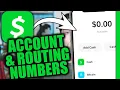 How to Find Cash App Account and Routing Number