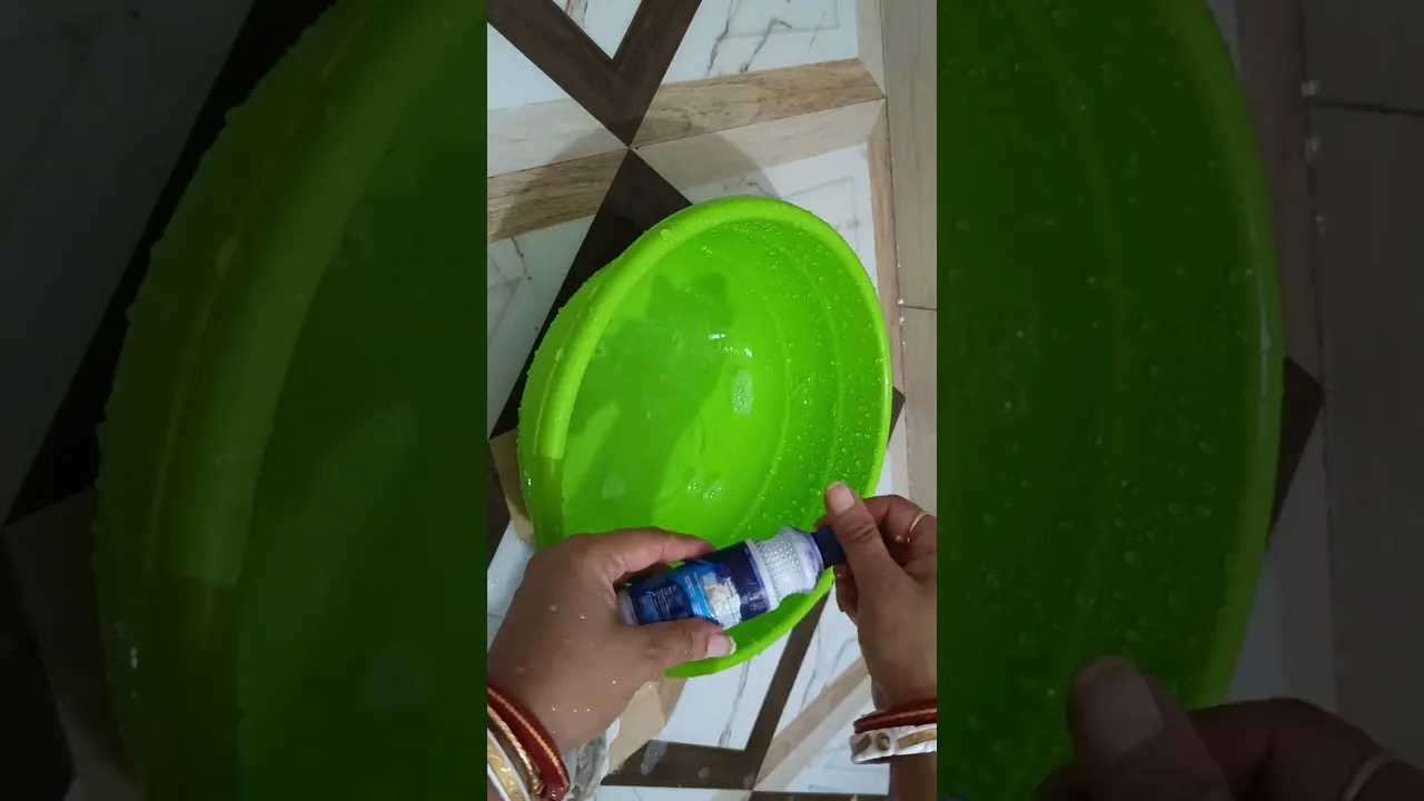 Cleaning tips.....