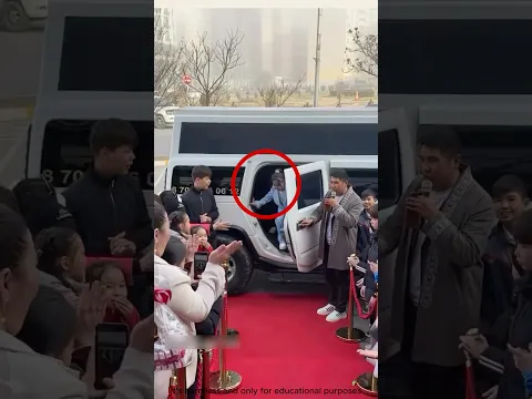 She Tripped on Her First Red Carpet 💔 #shorts