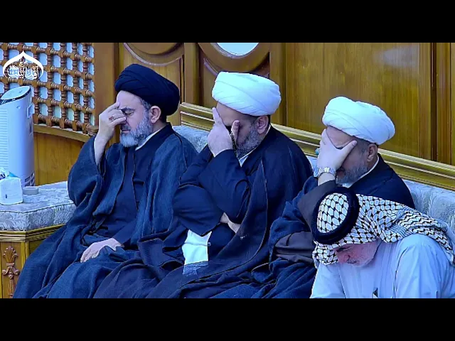 ⁣مجلس استشهاد الامام الحسن العسكري(ع)سيد احمد اليعقوبي#جامع_اهل_البيت ع#البصرة_شط_العرب_البوخمسين