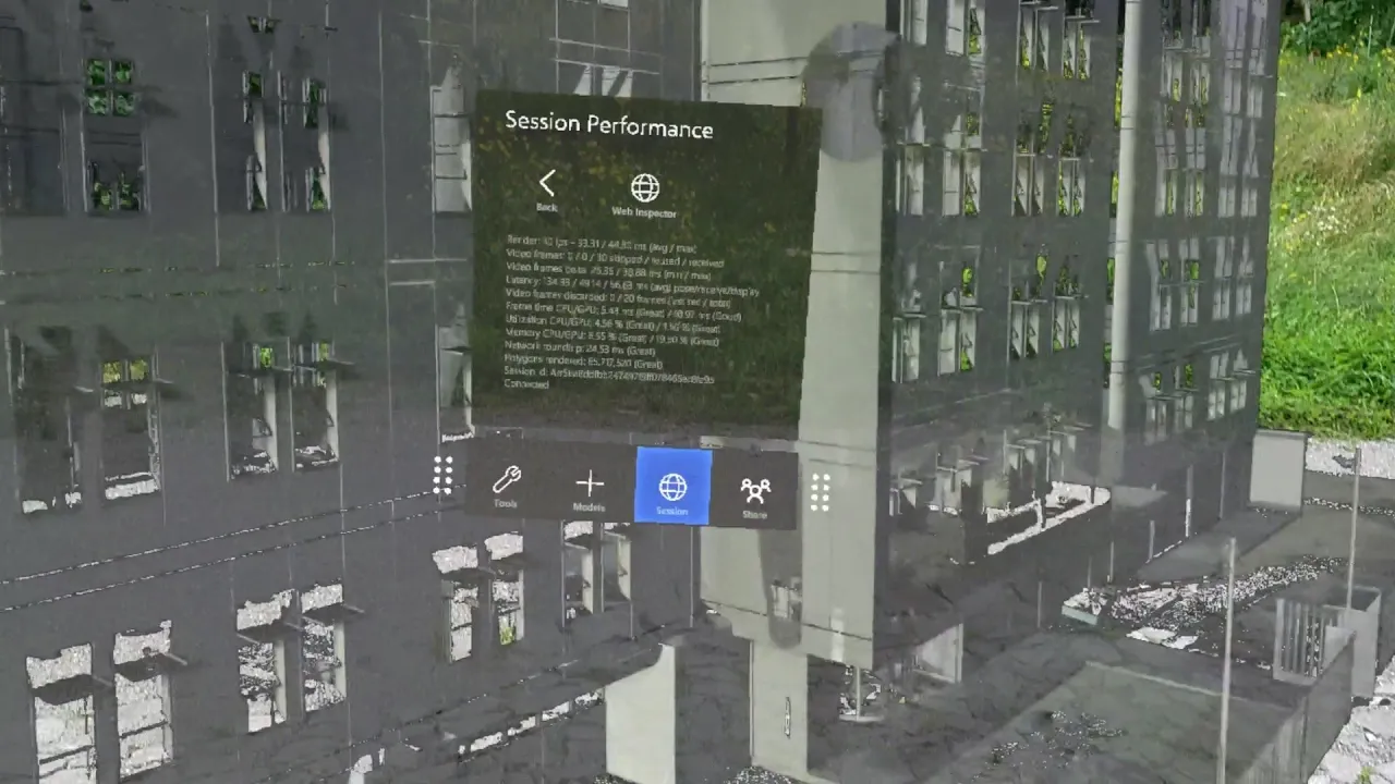 1 billion points via Spot robot visualized in AR with HoloLens 2 😍
