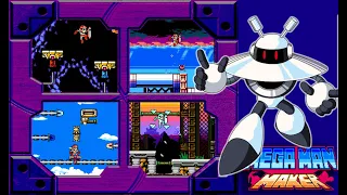 Mega Man Maker Mega Man 9 RTX Full Game 